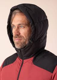 Зимняя куртка Otis Jack & Jones, Чёрный, Бордо