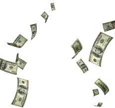 Falling Money Png Image Gambar Mata Buku Catatan Kaca Mata Hitam