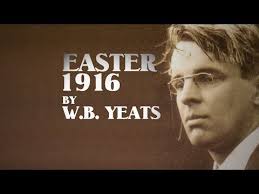 Easter 1916 W B Yeats Writers And Poets Youtube Easter Sunday