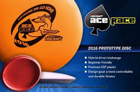 Discraft Ace Race Prototype Discs Racing Disc Golf Disc