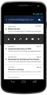 No Mailbox No Problem Boomerang For Android Brings Gesture Based Email Management To Gmail Users App New Business Ideas Users