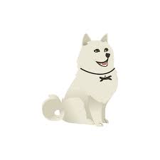 Jetzt bei mybestbrands produkte aus über 100 onlineshops entdecken. Cute Fluffy Little Dog Sitting Straight Three Quarters Full Length Portrait Flat Cartoon Vector Illustration Isolated On White Background White Fluffy Dog Puppy Character Sitting And Looking Up Tasmeemme Com