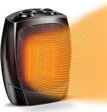 Best value · free shipping · five star products · today's top picks Amazon Com Space Heaters For Indoor Use Fast Heating 1500w Electric Heater Small Space Heater W Adjustable Thermostat Tip Over Overheat Protection Quiet Portable Ceramic Heater For Office Home Bedroom