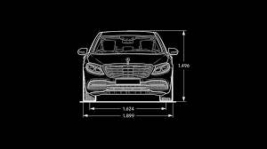 Mercedes Benz S Class Saloon Specifications