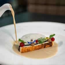 Restaurant Moritz Gourmet Speisekarte Pfifferlinge