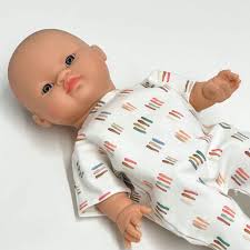 Minikane Romper, Minikane Clothes, Paola Reina Romper, Doll Romper With  Stripes, 34 Cm Doll Clothes, 13 Inch Doll Clothes