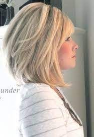 Image Result For Medium Angled Bob Hairstyles With Bangs Over 40 Angled Bob Hairstyles Bob Hairstyles Long Bob Hairstyles Thin