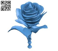 Decor Rose B004841 File Stl Free Download 3d Model For Cnc And 3d Printer Download Free Stl Files In 2020 3d Printing Stl Prints