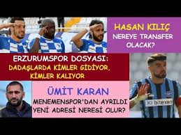 Lig'de giresunspor formasıyla 30 maça çıkarken, takımına 9 gol 3 asistlik katkı sağlamıştı. Transfer Haberleri Erzurumspor Manisa Fk Bursaspor Altinordu Menemenspor Eyupspor Tff 1 Lig Youtube