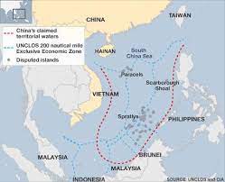Chinese officials have not so far used the map to change policy. South China Sea The Mystery Of Missing Books And Maritime Claims Bbc News