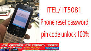 You can use gmail username and password to unlock your mobile easily. How To Itel It5081 Itel It5010 It5080 Phone Reset Password Pin Code Unlock 100 For Gsm