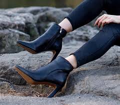 Black ankle boots are every girl's best friend. Sydne Style Show The Best Black Ankle Booties For A Winter Capsule Wardrobe Sydne Style