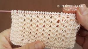 Asiri Kolay Orgu Modeli Knitting Blogs Knitting Patterns Easy Knitting