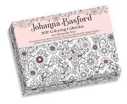 This children's day coloring page features pandit jawaharlal nehru receiving a rose on children's day. Johanna Basford 2020 Coloring Day To Day Calendar Basford Johanna 4372853842837 Amazon Com Books