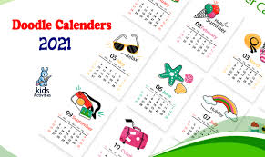 2021 yearly calendar template word & editable pdf. Free Blank Template Archives Kids Activities