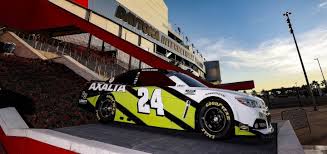 Sunday's winner william byron continued his meteoric rise through the ranks with his second nascar cup series victory. Chevrolet Ss Display Car Wears New Axalta Cromax Xp Basecoat Paint