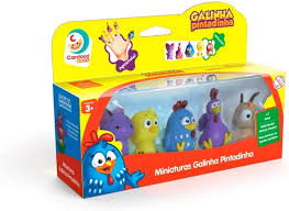 Carter's little baby basics, with you from the start, oshkosh, oshkosh b'gosh, b'gosh, baby b'gosh, always be genuine, skip*hop, and must haves*made better are trademarks owned by subsidiaries of carter's, inc. Miniaturas Galinha Pintadinha Cardoso Toys 5 Personagens Amazon Com Br Brinquedos E Jogos