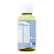 Shop for castile soap at bed bath & beyond. Dr Bronner S Baby Mild Pure Castile Soap Baby Mild 2 Fl Oz 59 Ml Evitamins Com