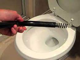 You can kick things off by using a plumbing snake, but sometimes it's best to. How To Snake A Toilet Clear A Toilet Clog So Easy Youtube