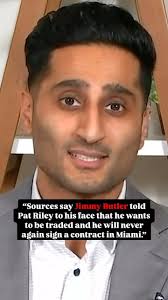 Reporting for SportsCenter — Jimmy Butler reiterated his trade request to  Pat Riley’s face, and the conversations occurring in the next couple of  days.