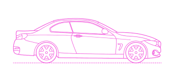 Unlike most other car categories, economy and compact vehicles are smaller in size. Compact Car Dimensions Drawings Dimensions Com