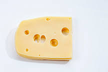 Its sweet and somewhat nutty flavour becomes more pronounced with age. Slices Of Leerdammer Cheese On White Background Close Up Stockphoto