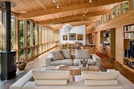 Maison En Bois A Sebastopol En Californie Maison En Bois Moderne Maison Bois Maison