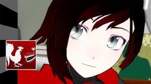 How old are you? one guy shouted up at ruby. Rwby Chapter 1 Ruby Rose Rooster Teeth Youtube