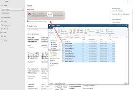 We did not find results for: How To Install New Fonts In Microsoft Office Windows Central