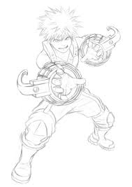 A few boxes of crayons and a variety of coloring and activity pages can help keep kids from getting restless while thanksgiving dinner is cooking. Leos Ng Okita On Twitter Katsuki Bakugo Sketch Bokunoheroacademia Myheroacademia Fanart Bakugo Bakugokatsuki