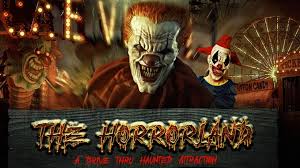 Killer pad dead clowns night of the demons 2 evil breed: Horrorland Is A Drive Thru Halloween Attraction In Miramar Miami Herald