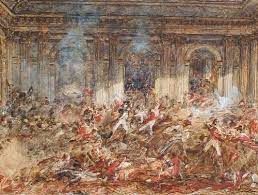 Maybe you would like to learn more about one of these? Gjeraqina Ukshini On Twitter Joseph Navlet 1821 1889 French Painter The Storming Of The Tuileries 10 August 1792 Https T Co 4fz5iweo1l