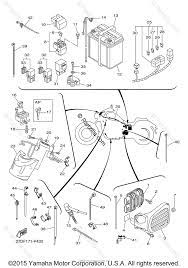 Yamaha stryker front ring turn signals plug and ride 2015+. Yamaha Motorcycle 2016 Oem Parts Diagram For Electrical 2 Partzilla Com