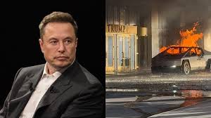 Elon Musk To Fix Cybertruck Used In Suspected Terror Attack At Trump Hotel; 'Battery Never Caught Fire' - Culture