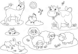 This collection includes mandalas, florals, and more. Farm Coloring Pages For Preschool Coloring Home