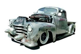 Image result for French Gray Medium 1948 Truck