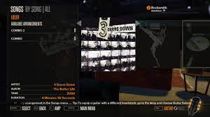Rocksmith 3 Doors Down Loser On Steam