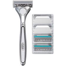 The blades flex together for the closest shave possible, while the pivoting head allows you to reach hard to reach places. Schick Quattro Titanium Razor For Men Value Pack With 1 Razor And 3 Razor Blade Refills Pricepulse