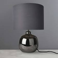 Fulda Chrome Table Lamp Table Lamp Bedside Table Lamps Chrome