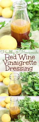 Maybe you would like to learn more about one of these? The Best Healthy Homemade Red Wine Vinaigrette Dressing Recipe A Simple No Suga Red Wine Vinaigrette Vinaigrette Dressing Recipe Healthy Greek Salad Dressing