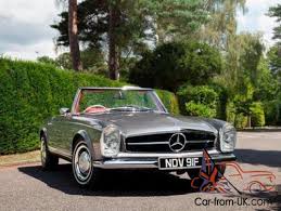 1967 mercedes 250 sl roadster, the 250 sl is the rarest of the classic w113 series pagoda sports car, with only 5,196 produced and only about 1,750 imported to the us. 1967 Mercedes Benz 250sl Pagoda