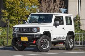 新型ｊｂ６４ジムニーのバンパー系はこうなりました ジムニー ジムニー カスタム 新型ジムニー