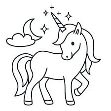 Disegni Da Colorare X Bambini Di 5 Anni Libri Da Colorare Disegni Da Colorare Arte Unicorno
