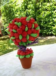 Arbre A Bonbons A Creer Pour Une Fete Arbre A Bonbon Arbre A Bonbons Decoration Bonbon