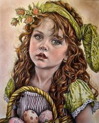 The world is good if it's good to be a child in it. Happy Children's Day❤️  Book: Baby Beauties by Patricia Mary O Brien I used FC Goldfaber and  Brutfuner 🖍️🖍️