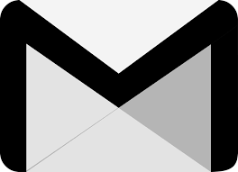 Search more hd transparent gmail icon image on kindpng. Gmail Icon Logo Black And White Brands Logos