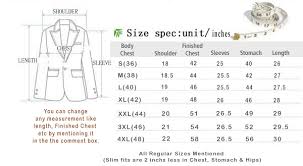 size chart jacket ce skin