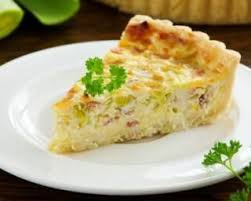 Recette De Quiche Legere D Automne Aux Poireaux Et Allumettes De Jambon Recette Tarte Aux Poireaux Recette Quiche Quiche Poireaux