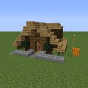 The homes in villages can be a good starting point or example for how to build a simple minecraft house. Survival Houses Blueprints For Minecraft Houses Castles Towers And More Grabcraft