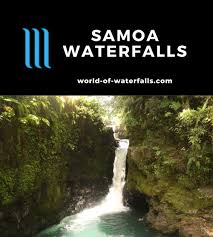 ˈsaːmoa) and until 1997 known as western samoa. Samoa Waterfalls World Of Waterfalls